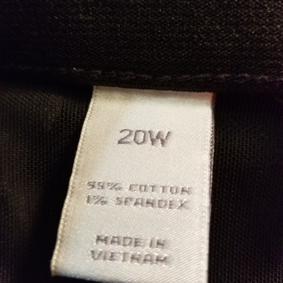 NWOT Fashion Bug Denim jeans 20W - Picture 5 of 6